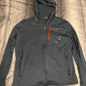 Eddie Bauer zip-up performance jacket